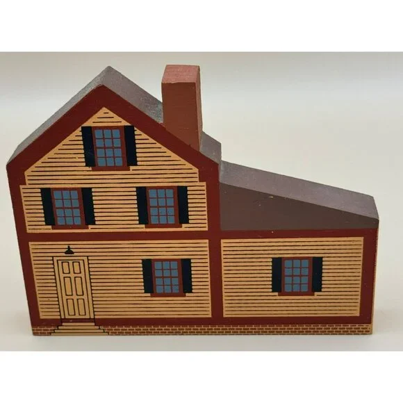 The Cats Meow Wooden Yankee Candle Co. Market Street Series 1989 Decorative Coll - Picture 2 of 7